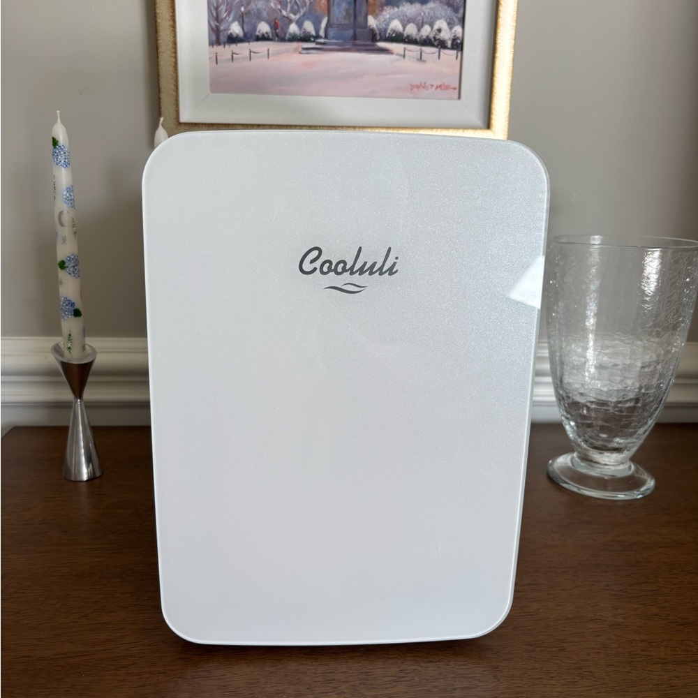 Cooluli White Mini Fridge